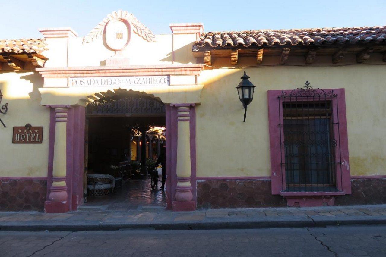 Hotel Diego de Mazariegos San Cristóbal de Las Casas Exterior foto