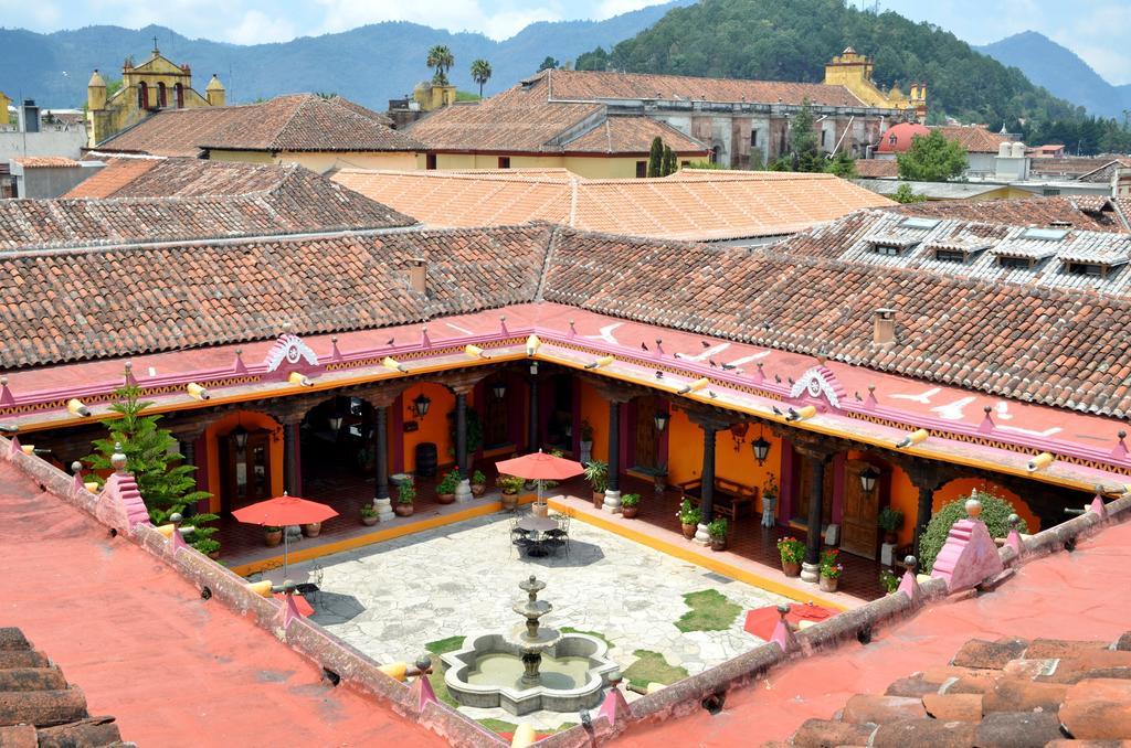 Hotel Diego de Mazariegos San Cristóbal de Las Casas Exterior foto