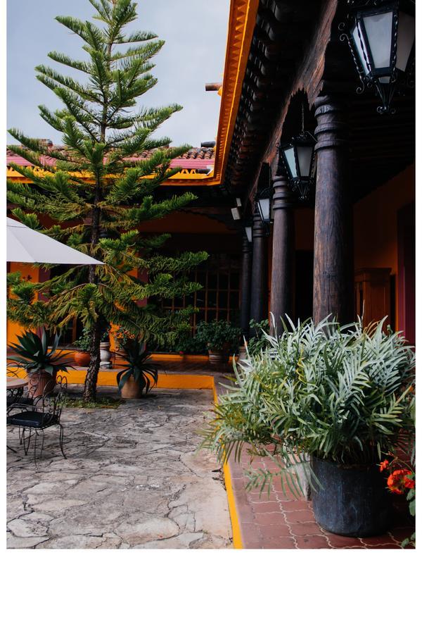 Hotel Diego de Mazariegos San Cristóbal de Las Casas Exterior foto